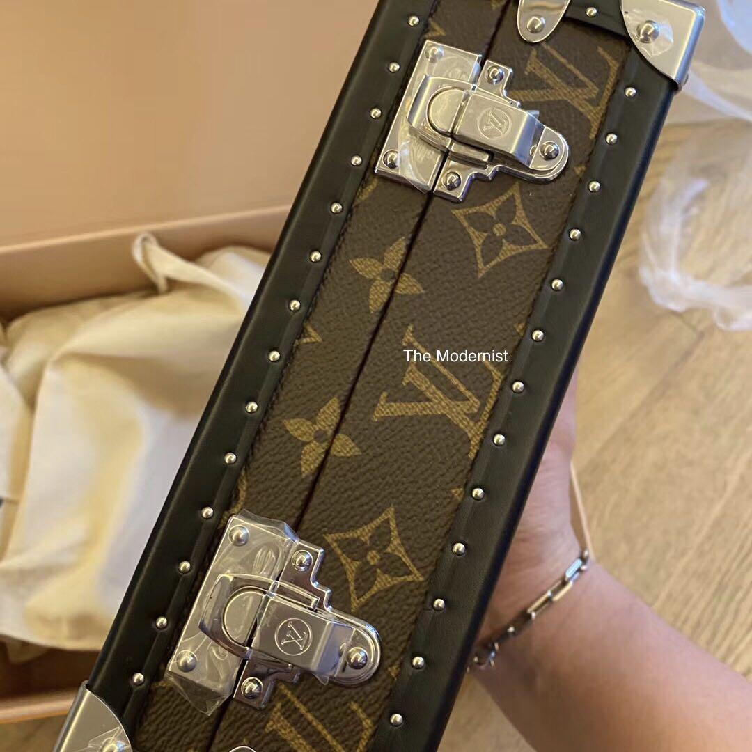 lv monogram clutch