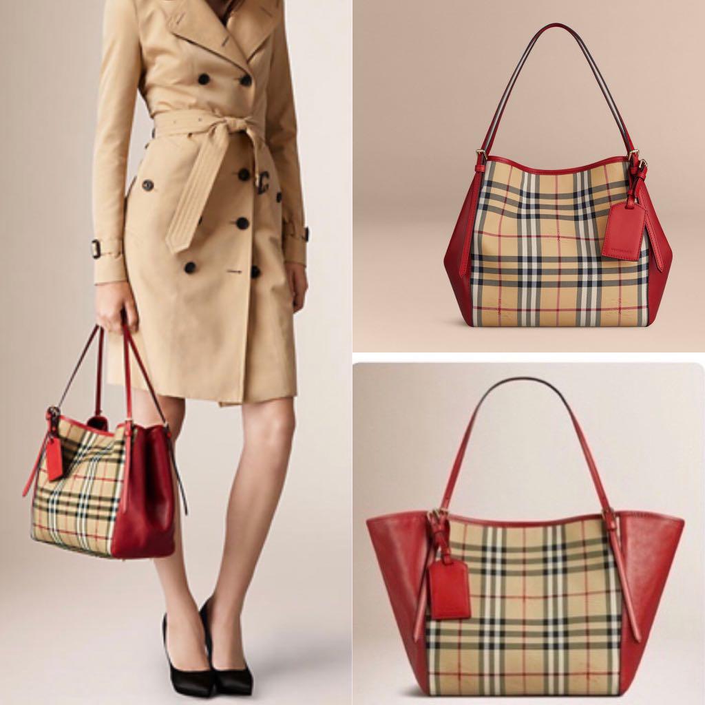 Authentic) fastdeal $150 Burberry canter horseferry bag calf grain leather  , Women's Fashion, Bags & Wallets, Cross-body Bags on Carousell
