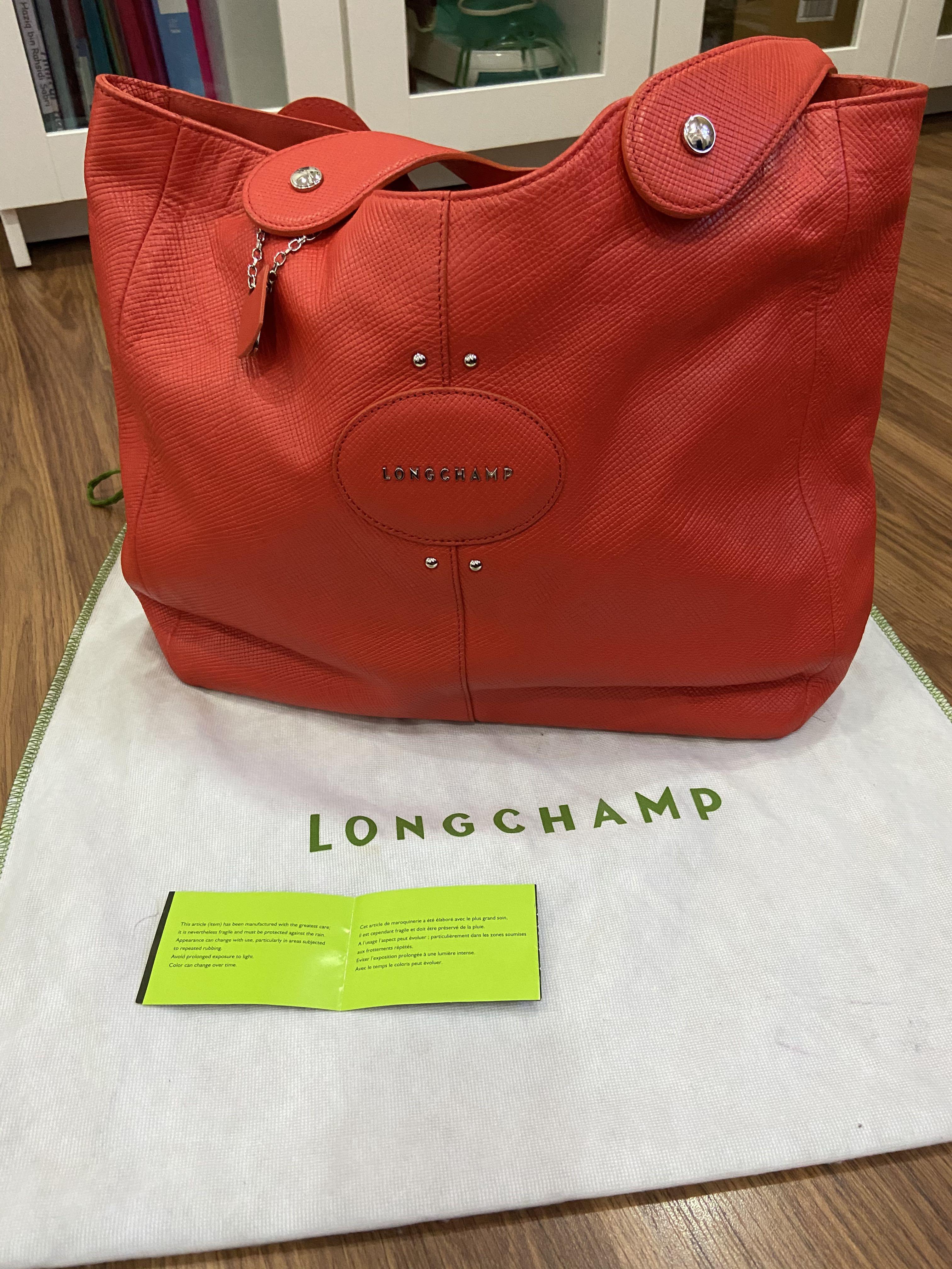 Longchamp clearance quadri hobo