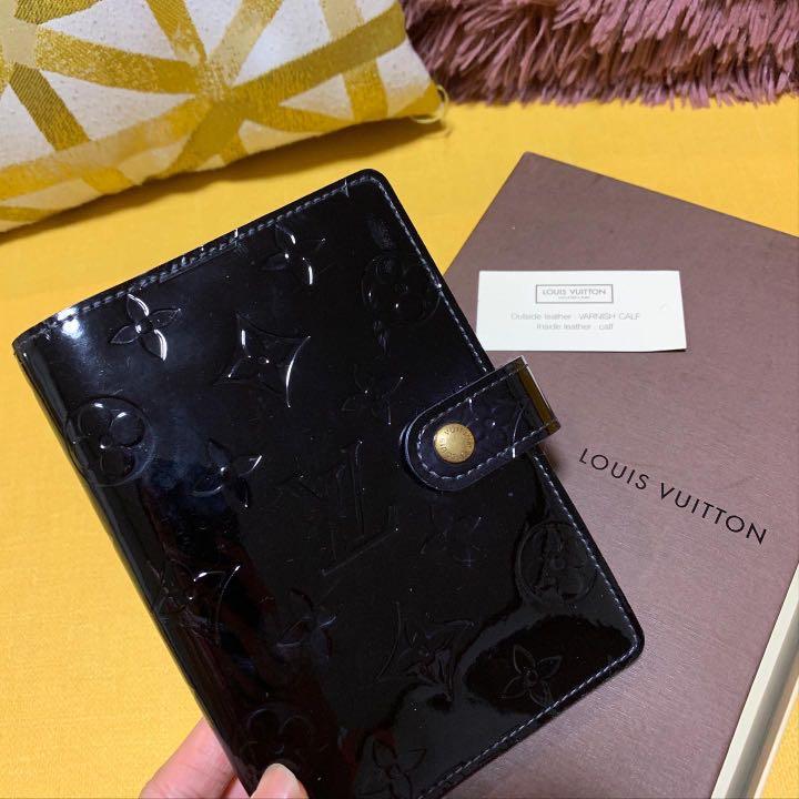 RUSH‼️ Authentic Louis Vuitton Agenda Vernis PM, Luxury, Bags \u0026 Wallets on  Carousell