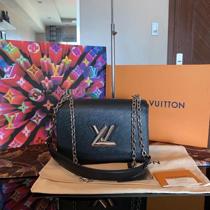 LV Twist MM, Luxury, Bags & Wallets on Carousell