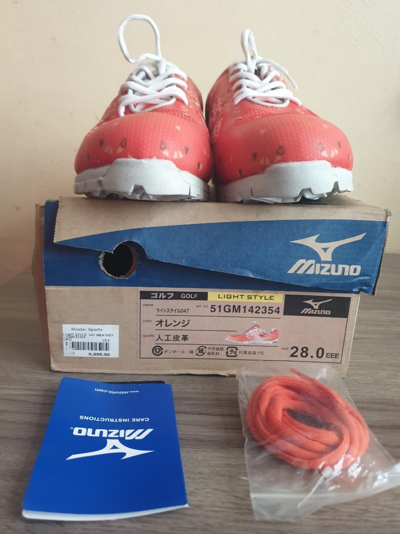 mizuno light style golf shoes