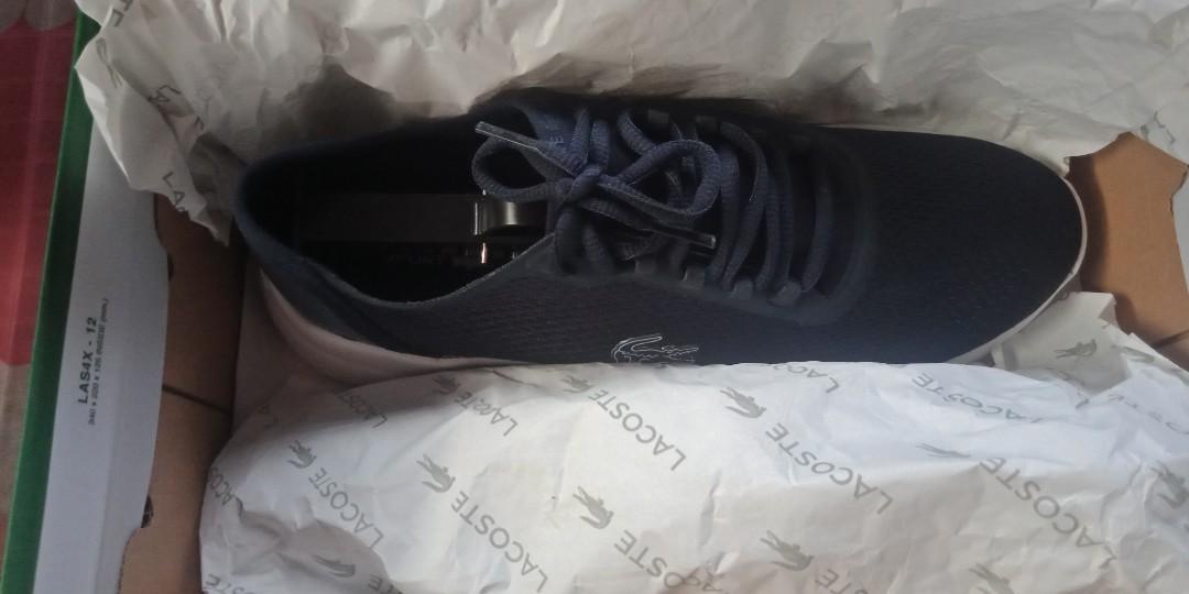 authentic new lacoste sneakers 44EUR 10 