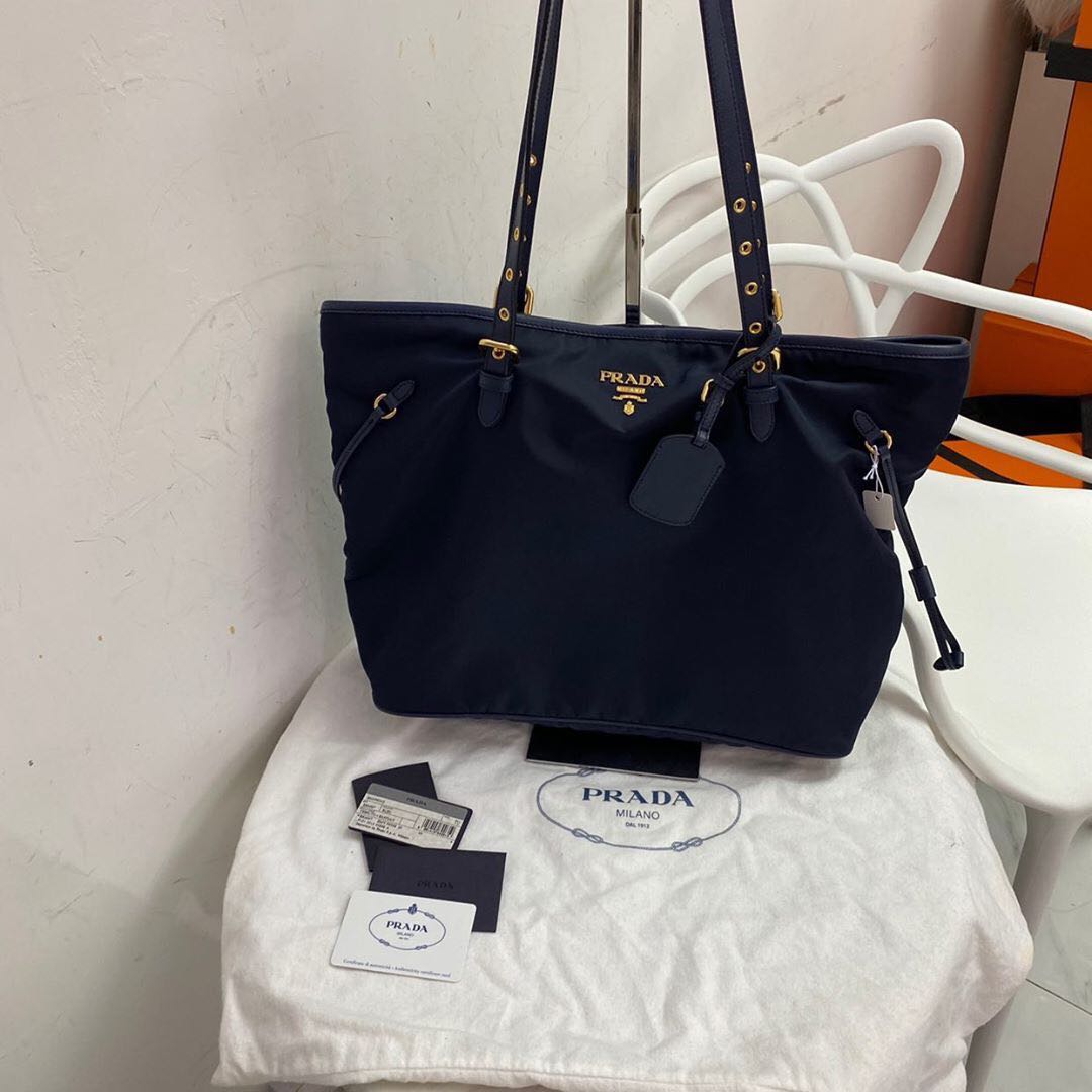 authentic prada nylon bag