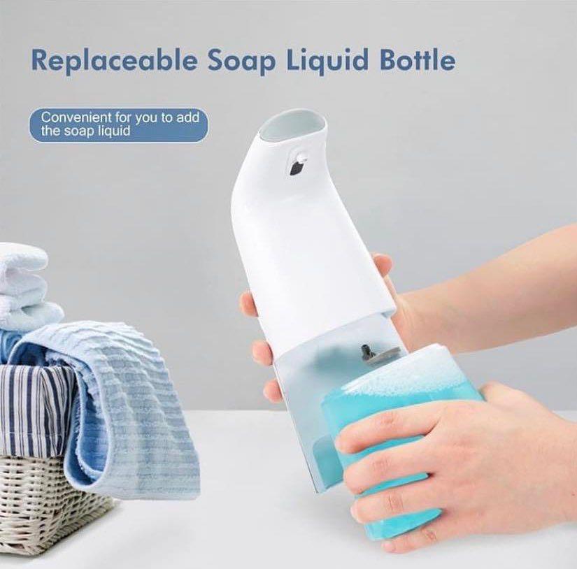 automatic hand soap dispenser