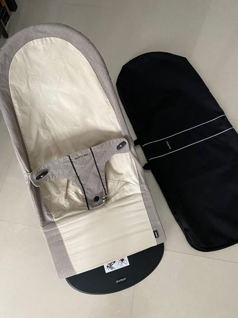 baby bjorn bouncer organic cotton
