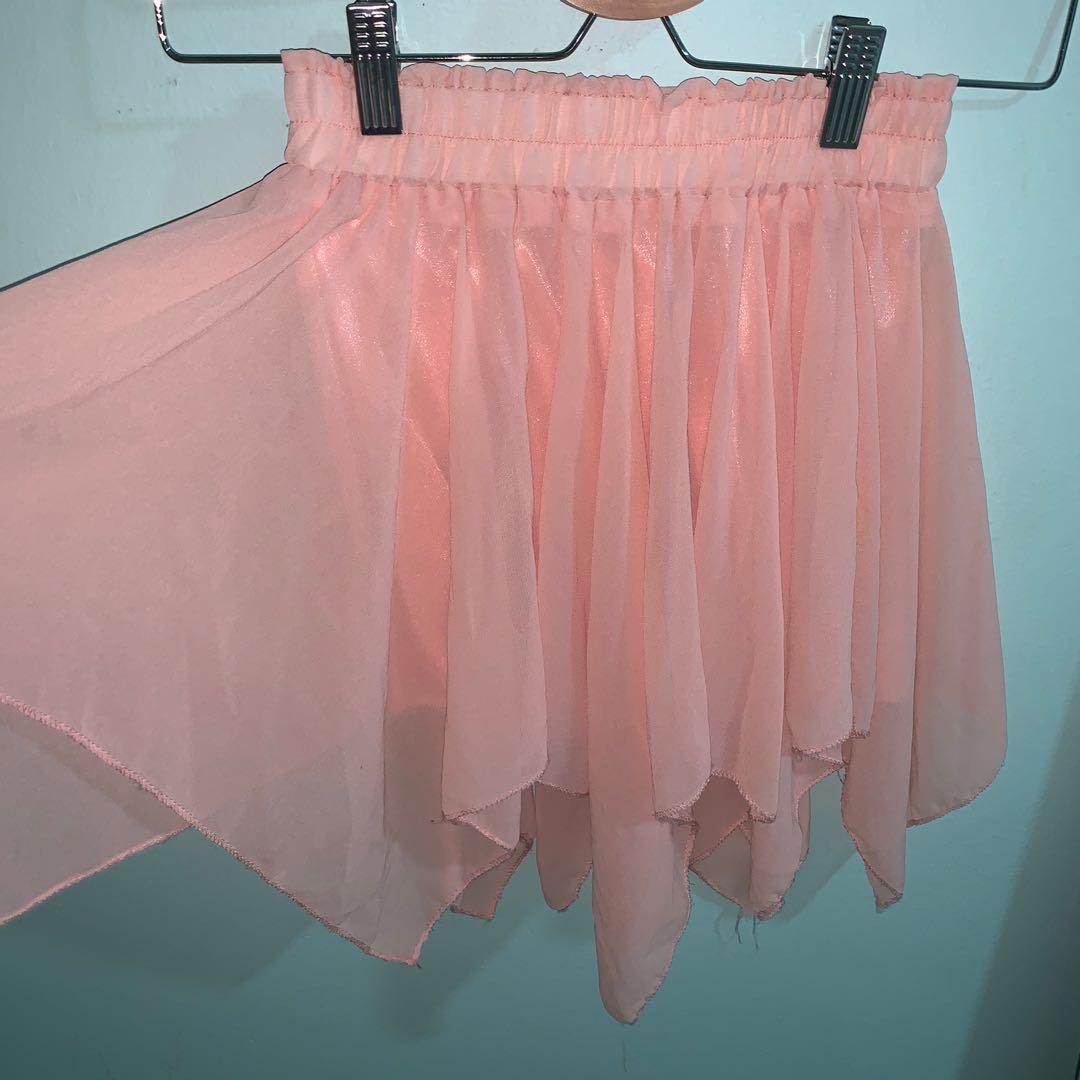 BN Baby pink beach skirt, Women's Fashion, Bottoms, Skirts on Carousell