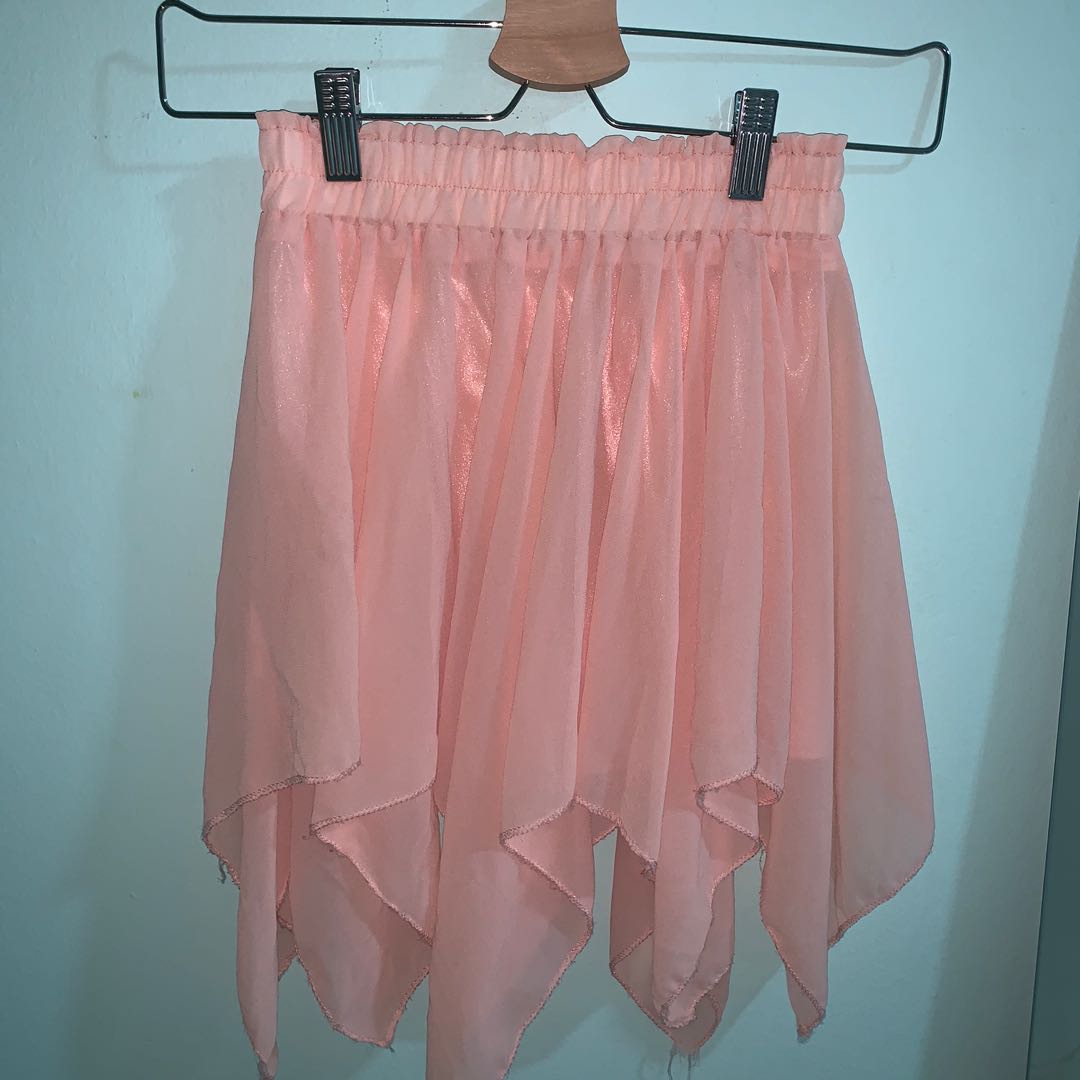 BN Baby pink beach skirt, Women's Fashion, Bottoms, Skirts on Carousell