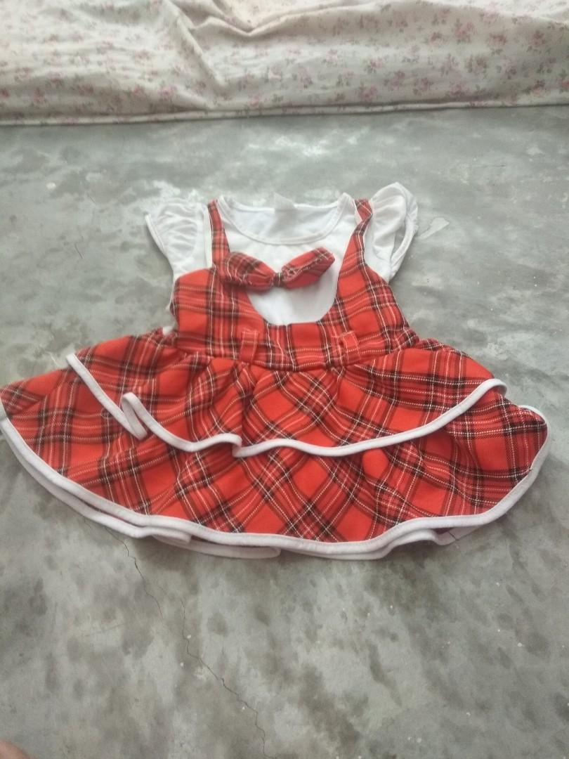 baju gaun baby girl