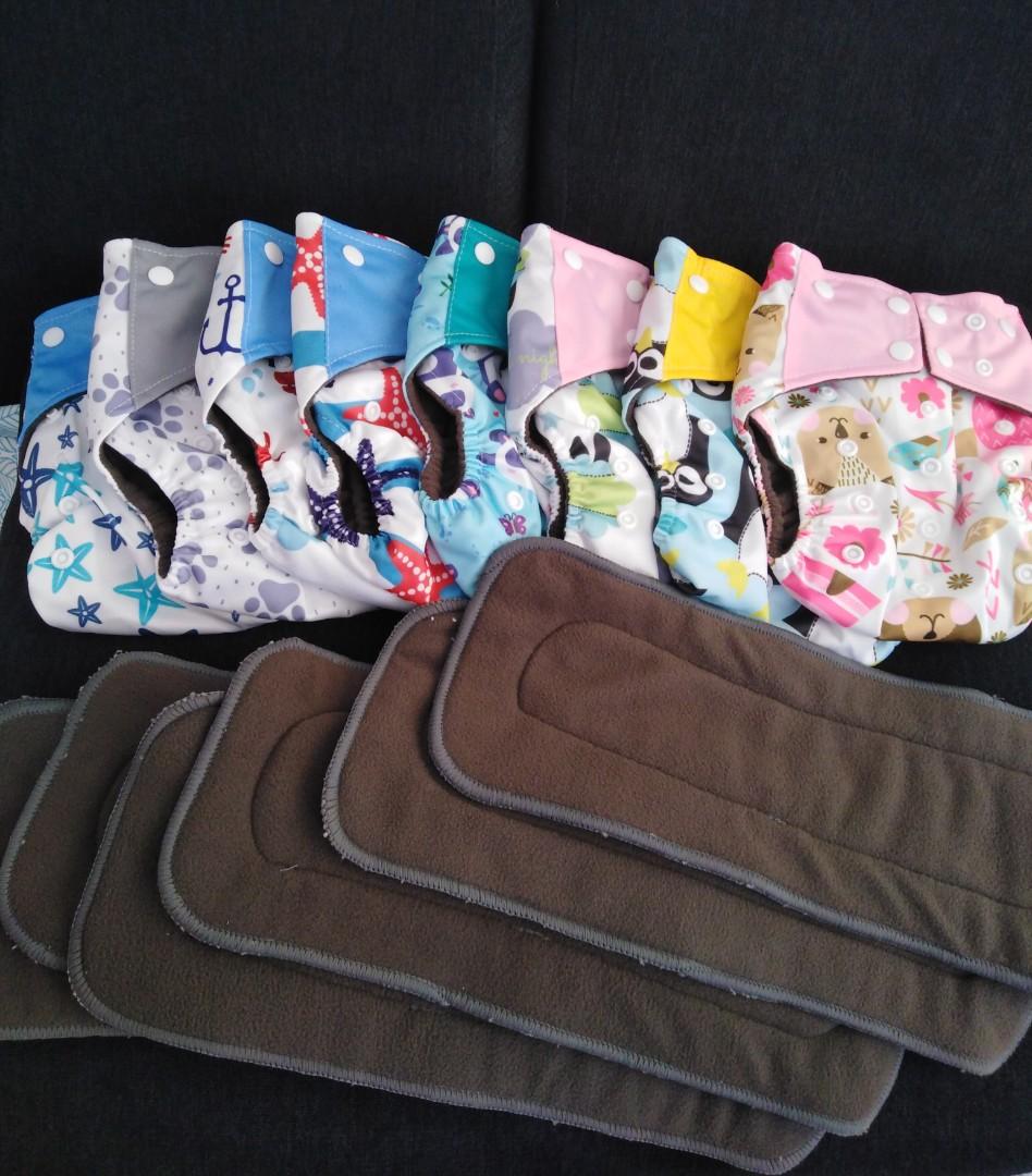 bamboo charcoal diaper inserts