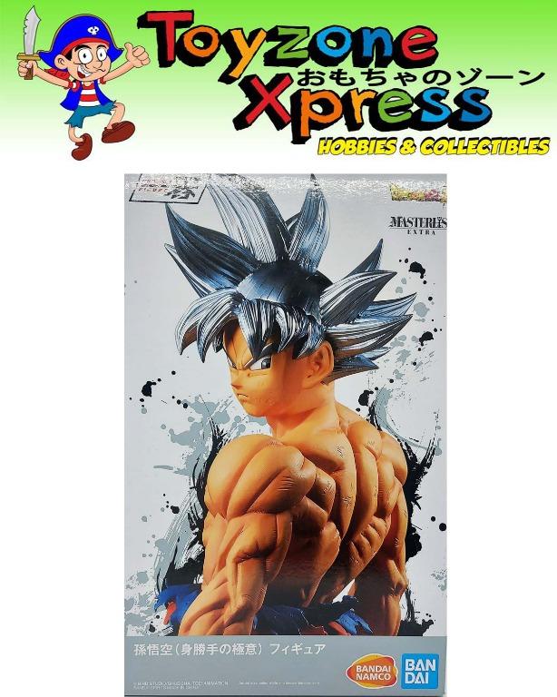 Banpresto Ik Dragon Ball Son Goku Ui Extreme Saiyan Toys Games Toys On Carousell