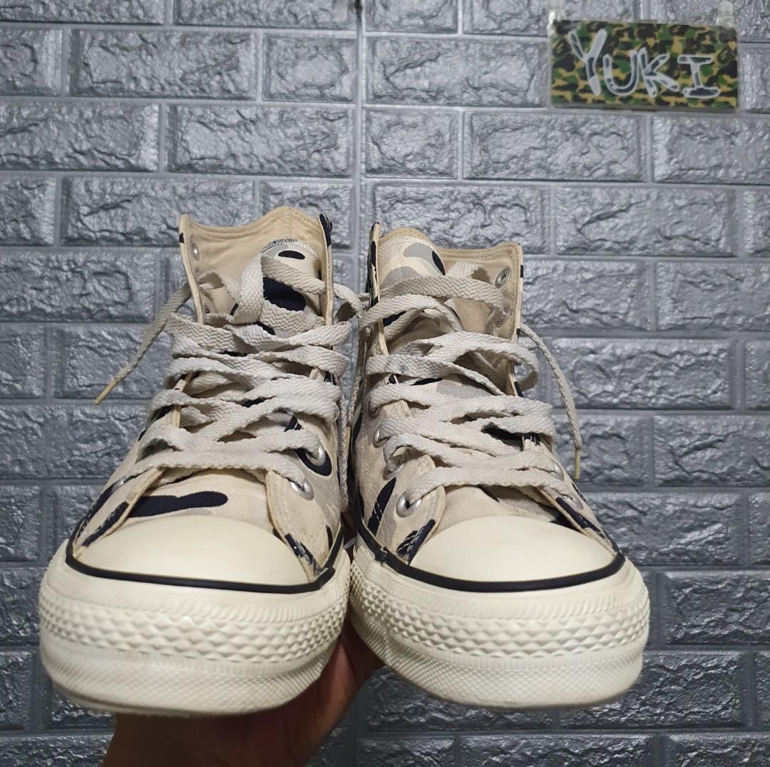 bape converse high top