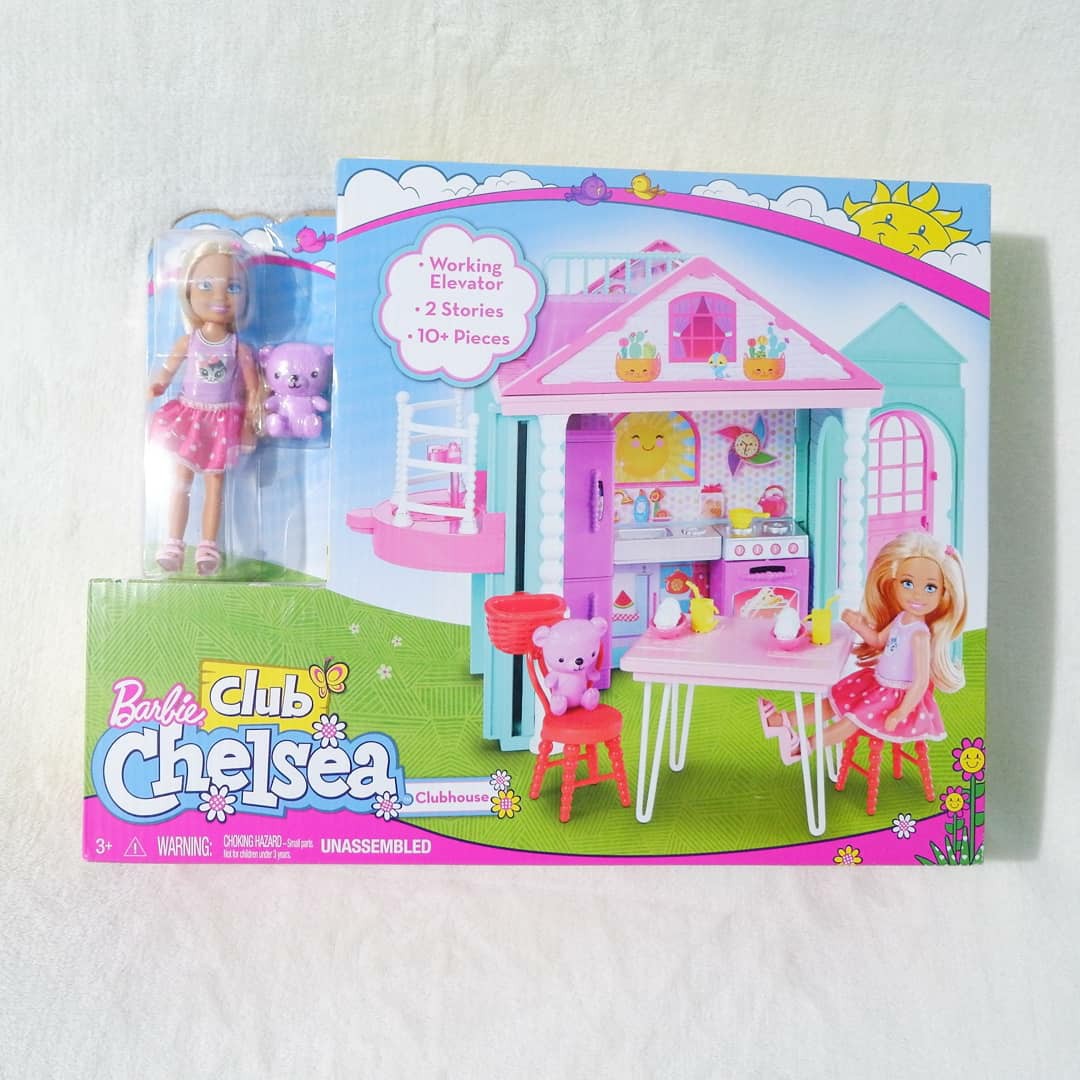 Barbie shop club house