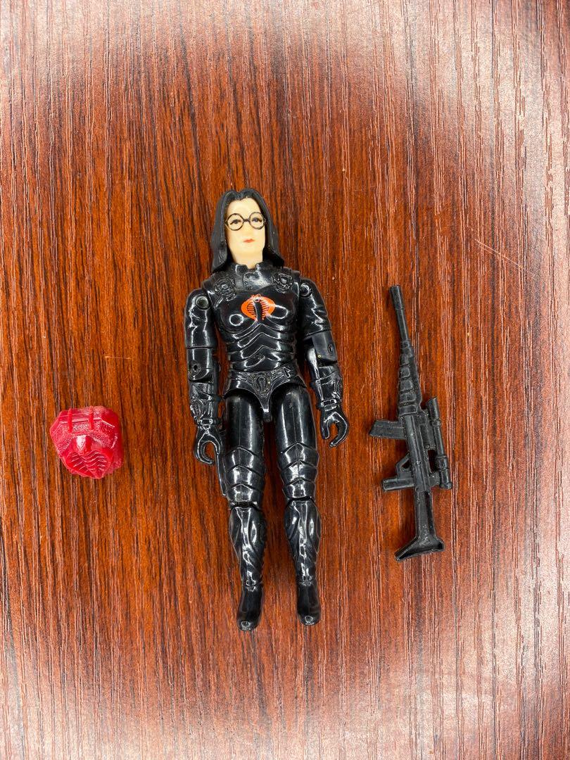 1984 Baroness Complete GI Joe Figure