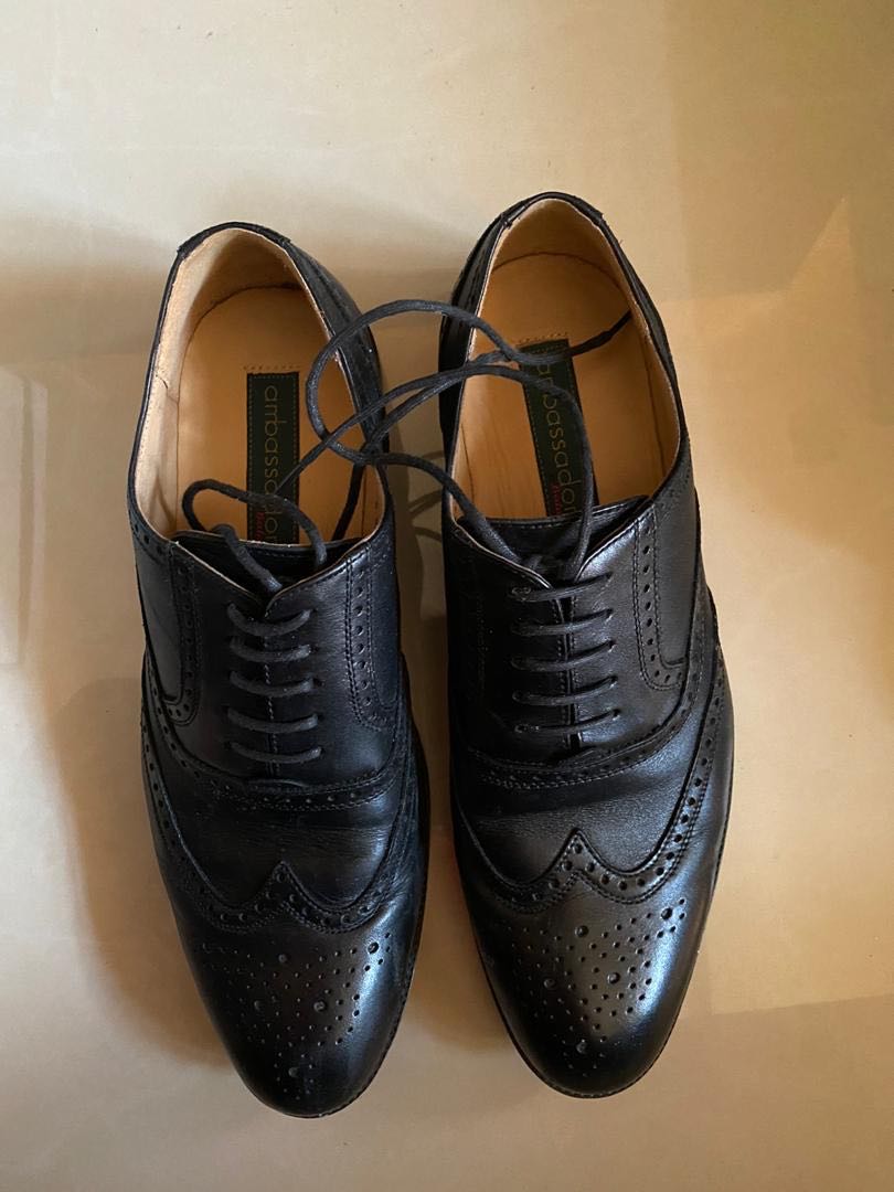 Bata Ambassador formal shoes Men s Fashion Footwear Dress shoes