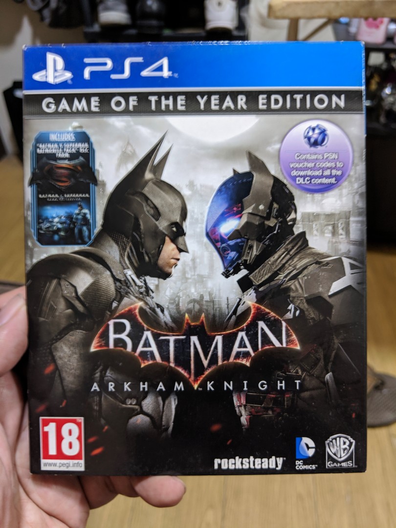 Batman Arkham Knight Video Gaming Video Games Playstation On Carousell