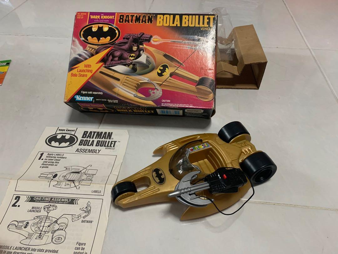 Batman The Dark Knight collection BOLA BULLET, Hobbies & Toys, Toys & Games  on Carousell