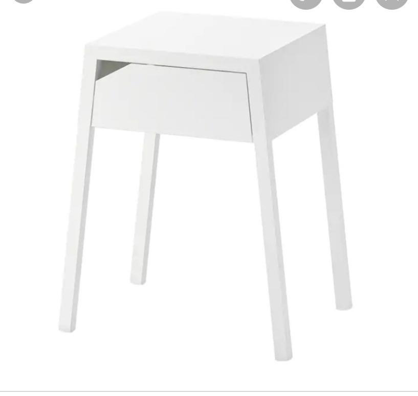 Bedside Table Ikea Selje Furniture Tables Chairs On Carousell