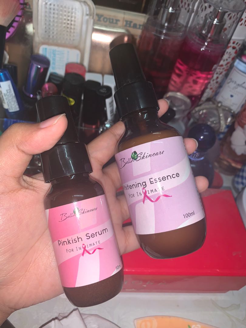 Bella Clinic pinkish serum / whitening essence, Beauty & Personal Care