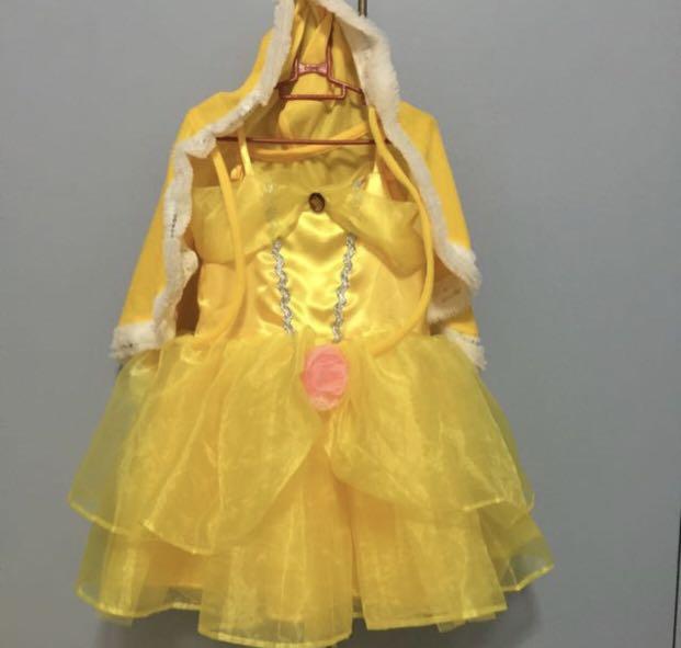 12 month belle costume