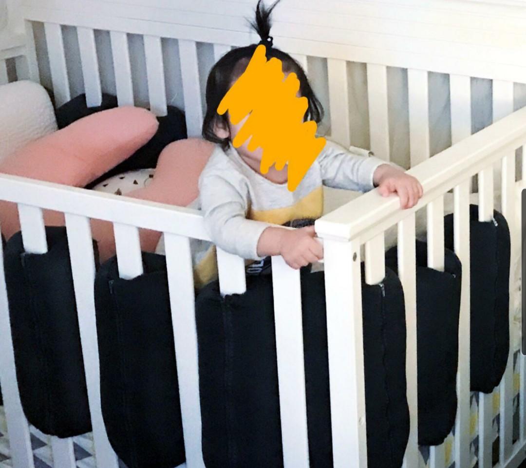 Foam crib bumper discount