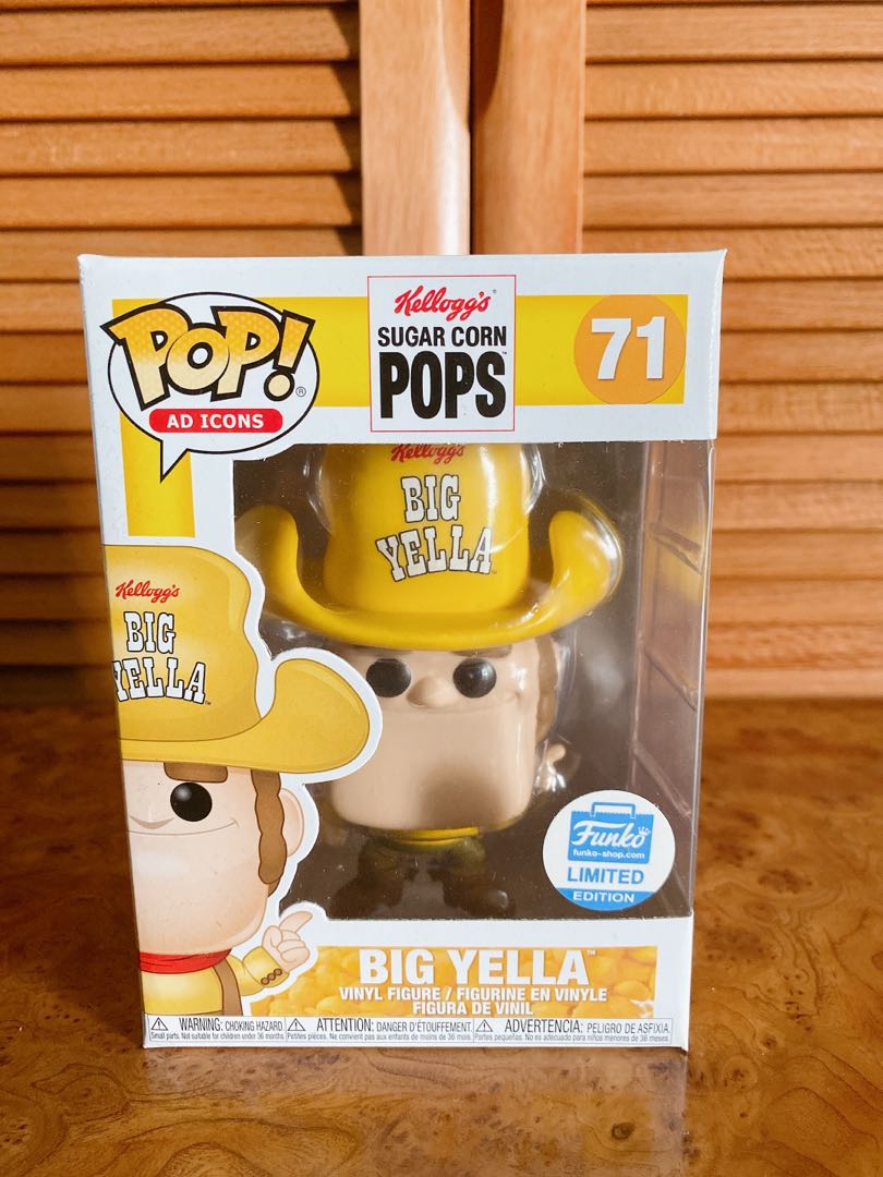 Big yella funko sales pop