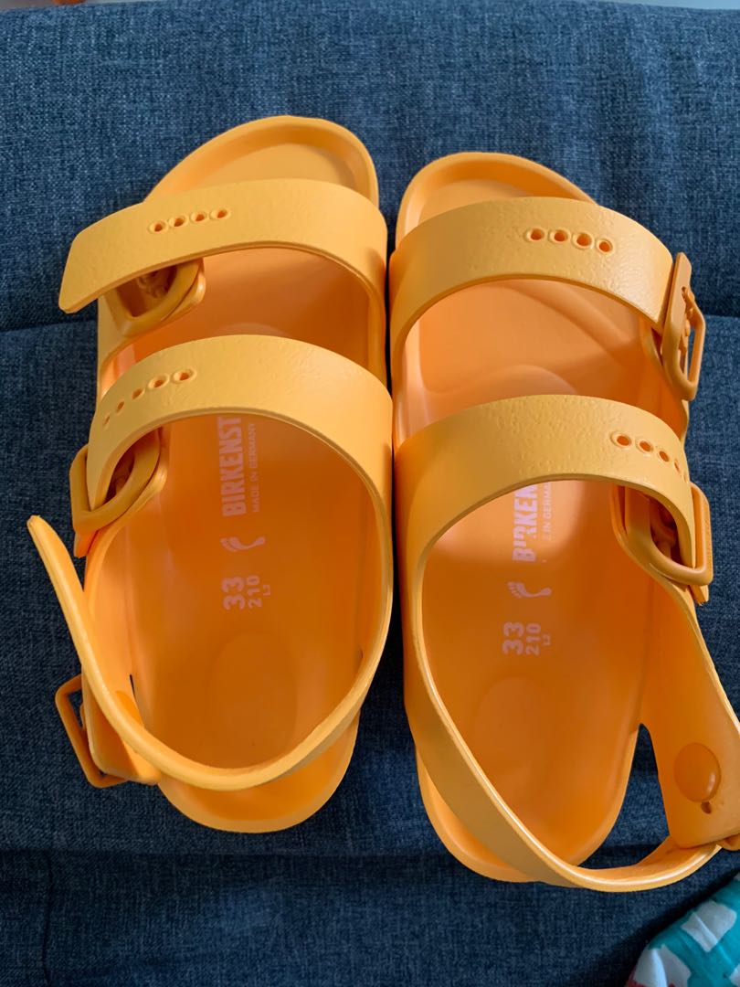 kids birkenstocks plastic