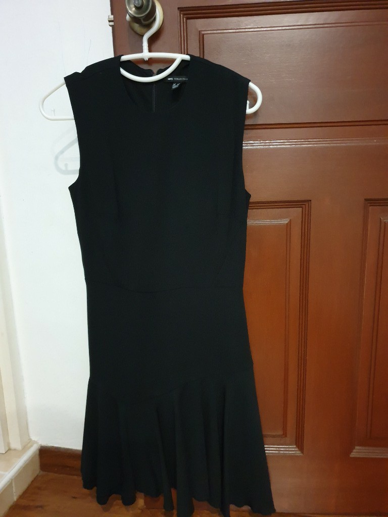 black mango dress