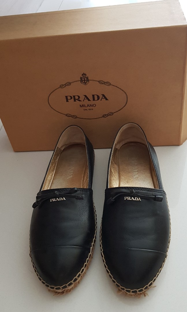 prada espadrilles