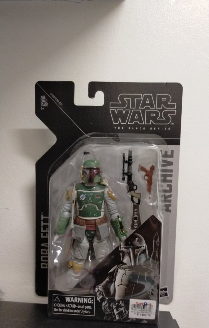 boba fett black series archive