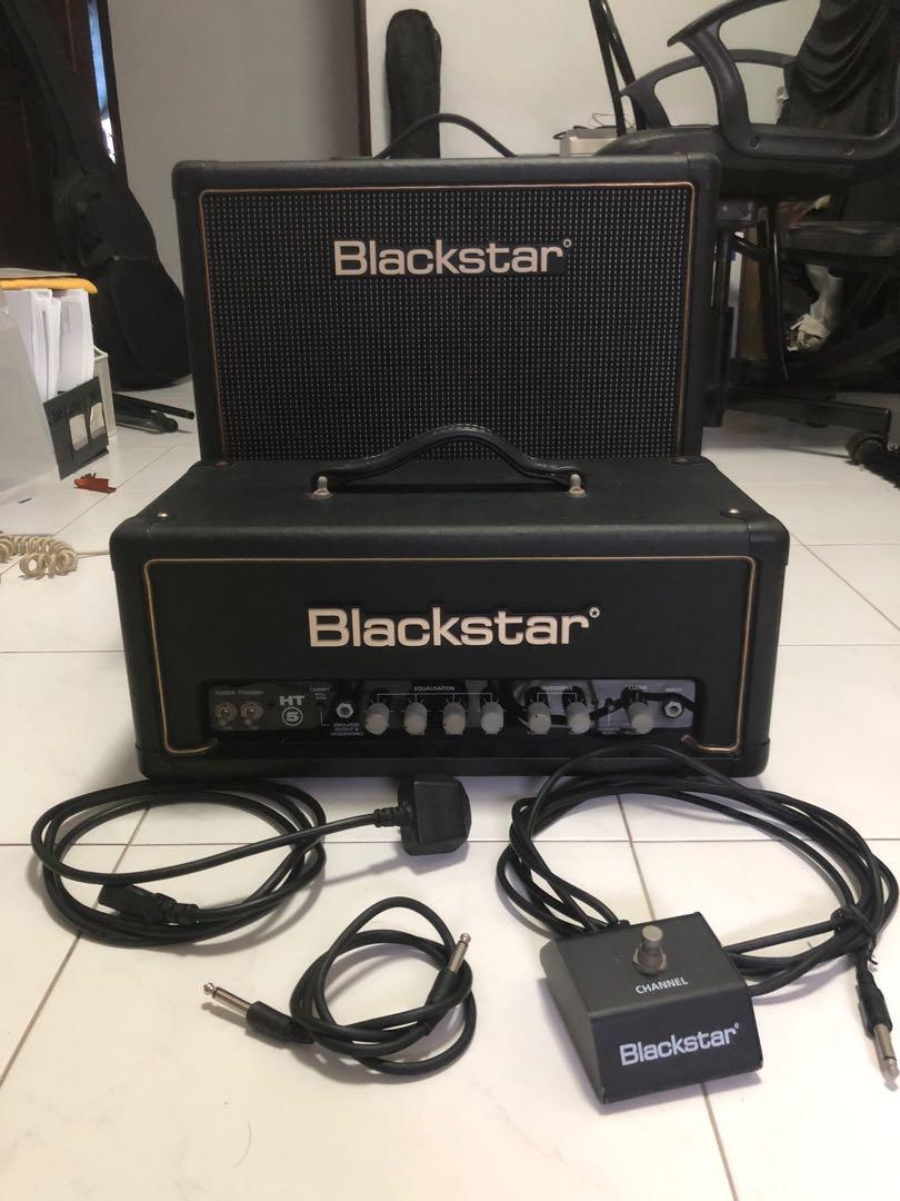 Blackstar HT5T Tube Guitar Amp + Speaker Music & Media, Music