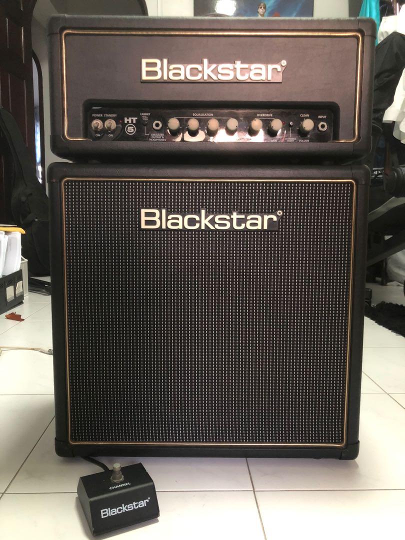Blackstar HT5T Tube Guitar Amp + Speaker Music & Media, Music