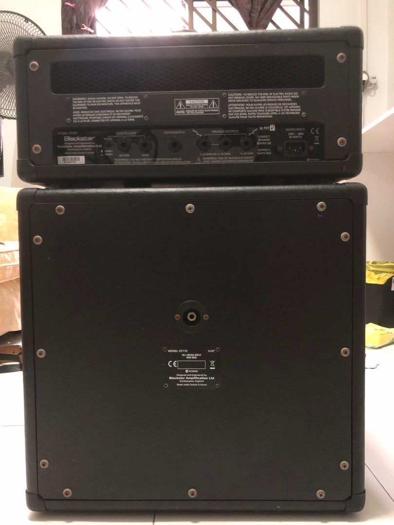 Blackstar HT5T Tube Guitar Amp + Speaker Music & Media, Music