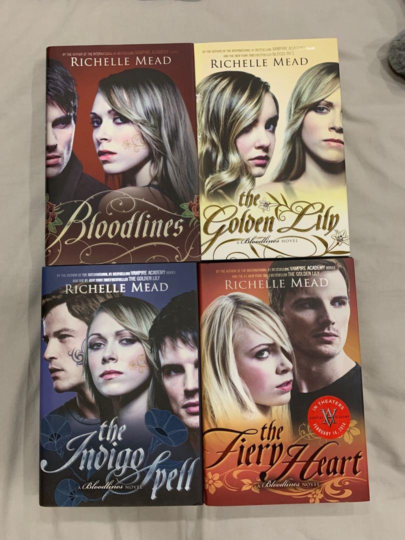 Bloodlines Series Richelle Mead Hardcover Books Stationery