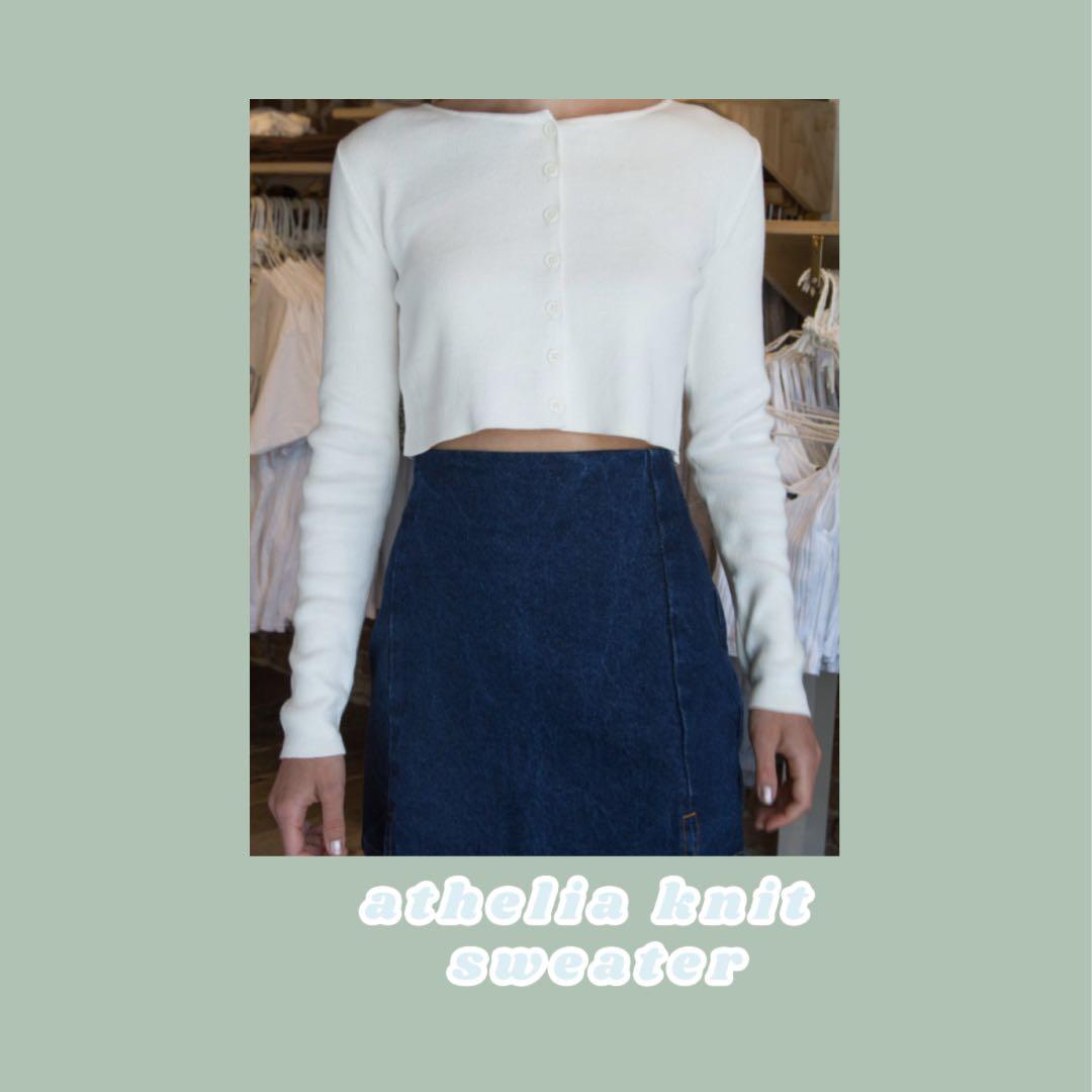 athelia knit sweater