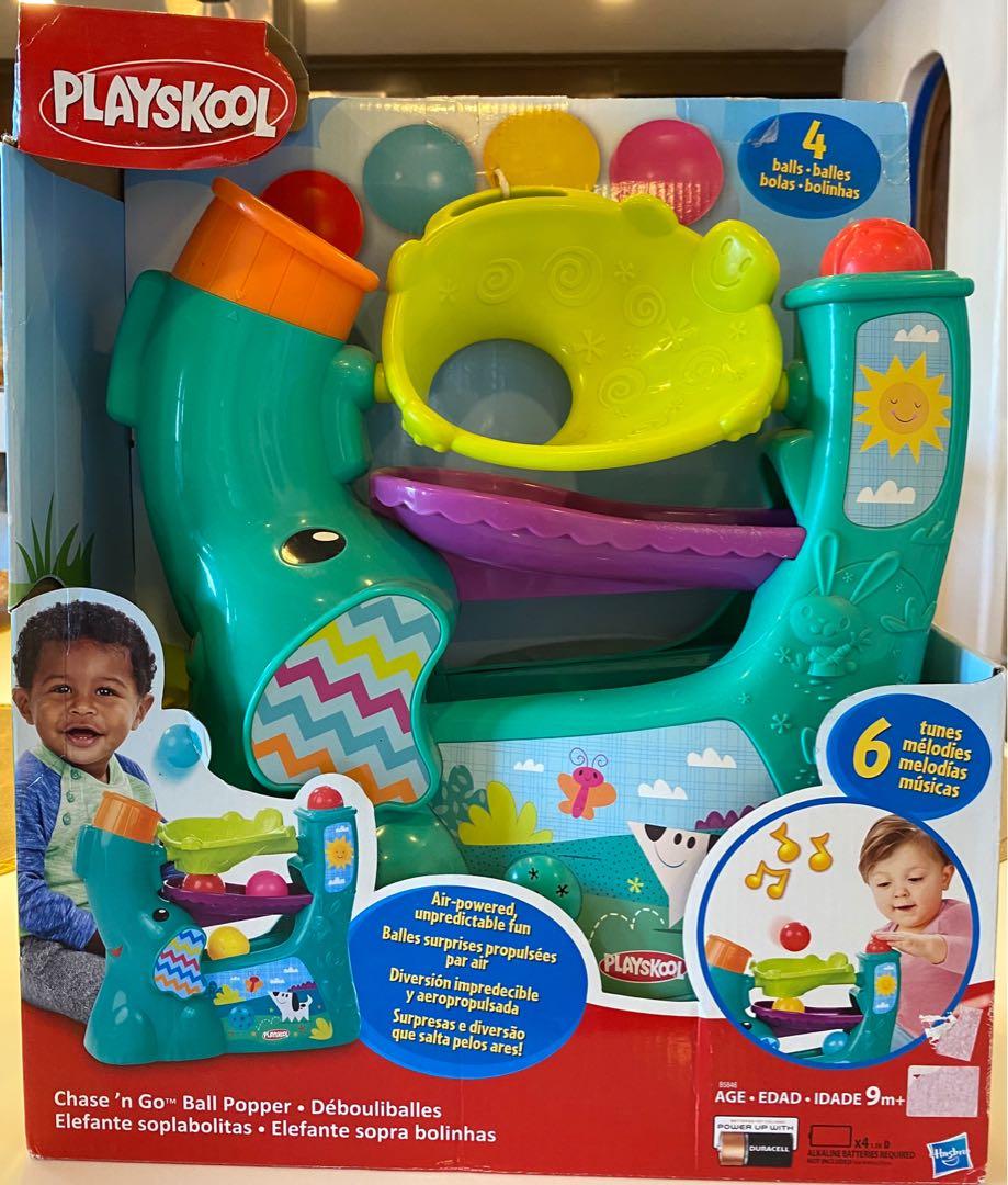 Playskool chase n shop go ball popper