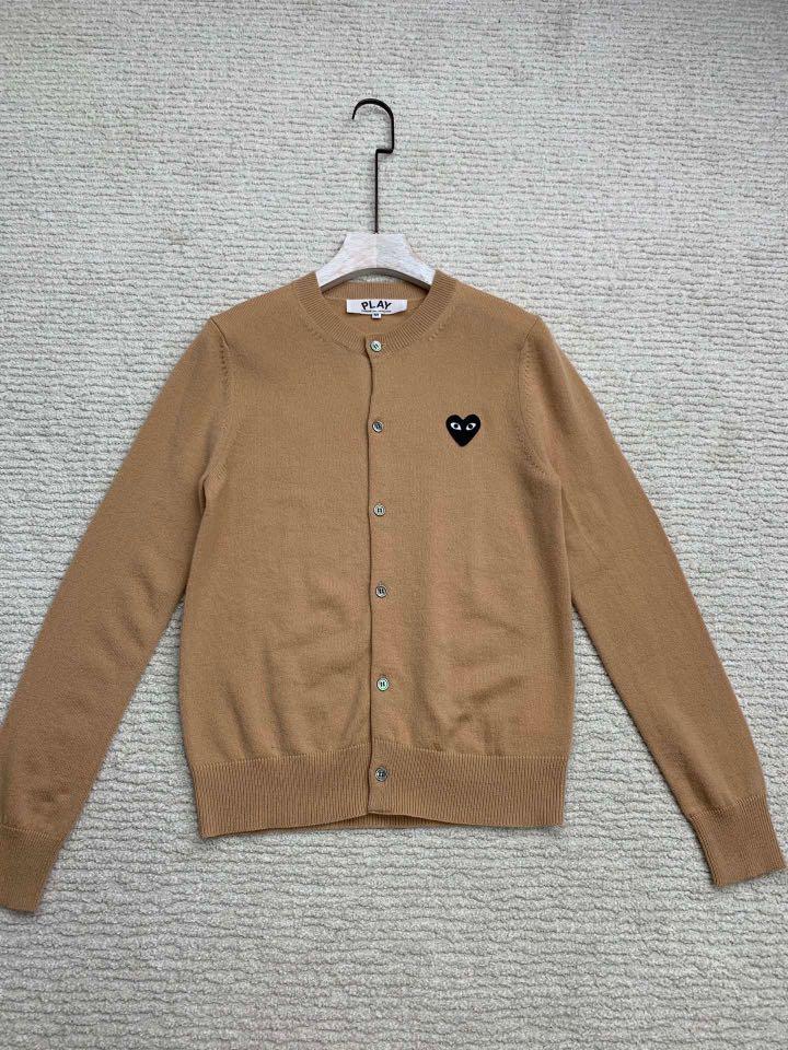 Cdg cardigan womens new arrivals