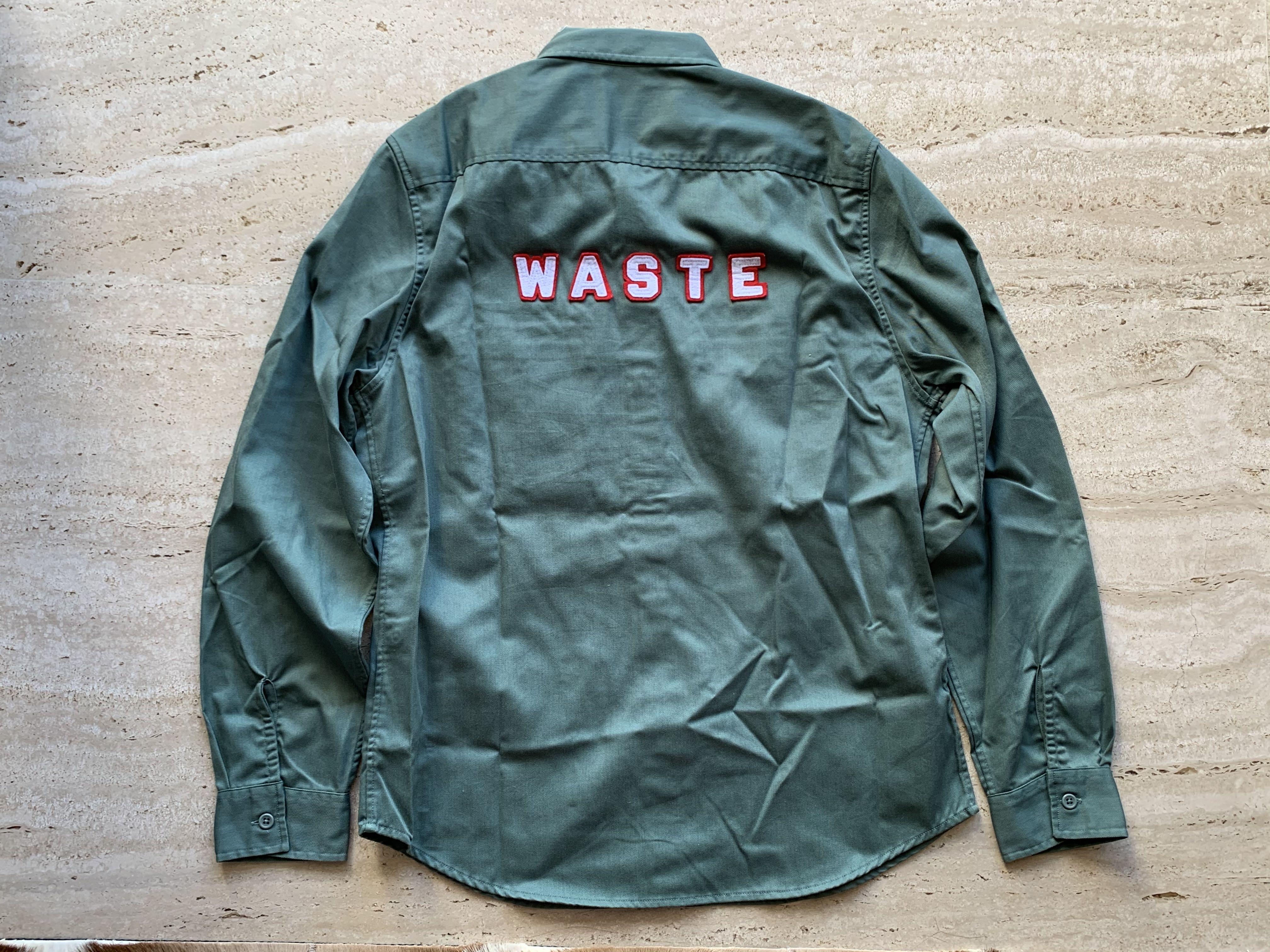 Supreme waste work shirt discount