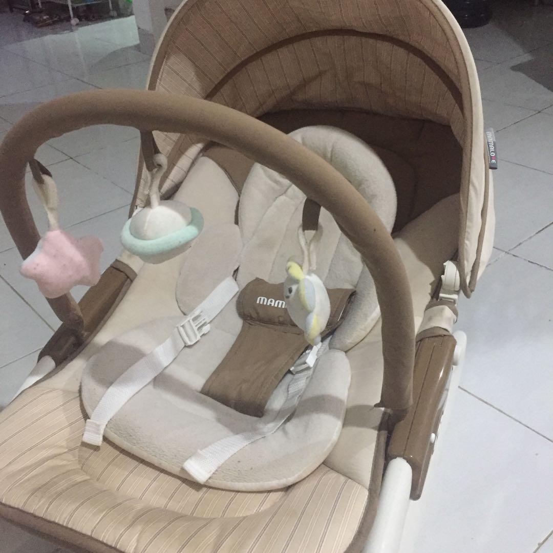 Baby bouncer mama love outlet
