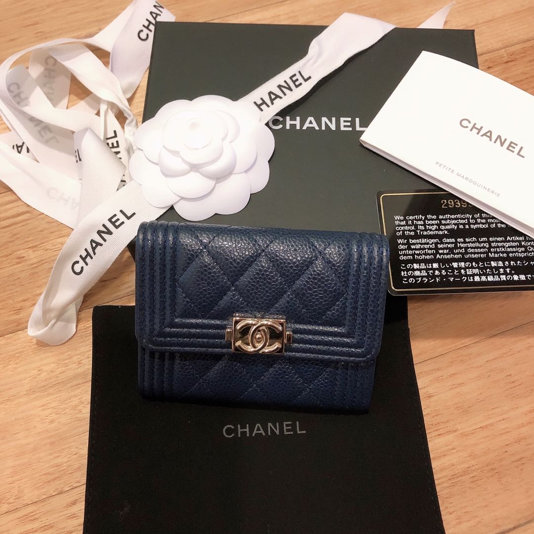 Boy chanel on sale flap coin purse