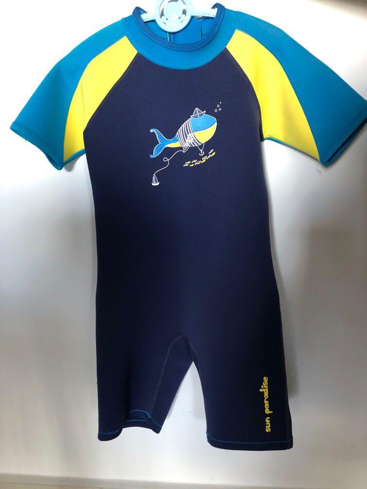 childrens thermal swimwear