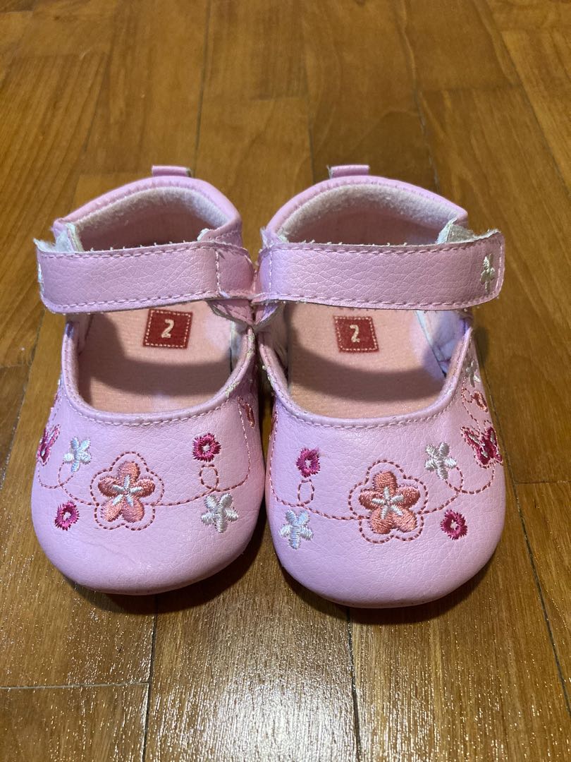 carters baby girl shoes