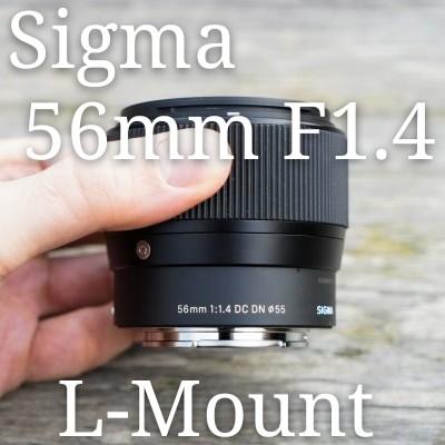 Brand New Sigma 56mm F1 4 Dc Dn Contemporary Lens For Leica L Photography Lenses On Carousell