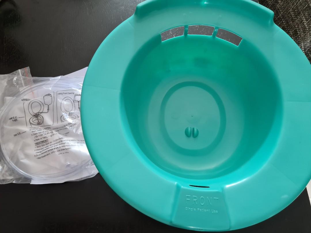 Brand new Sitz Bath, Babies & Kids, Maternity Care on Carousell