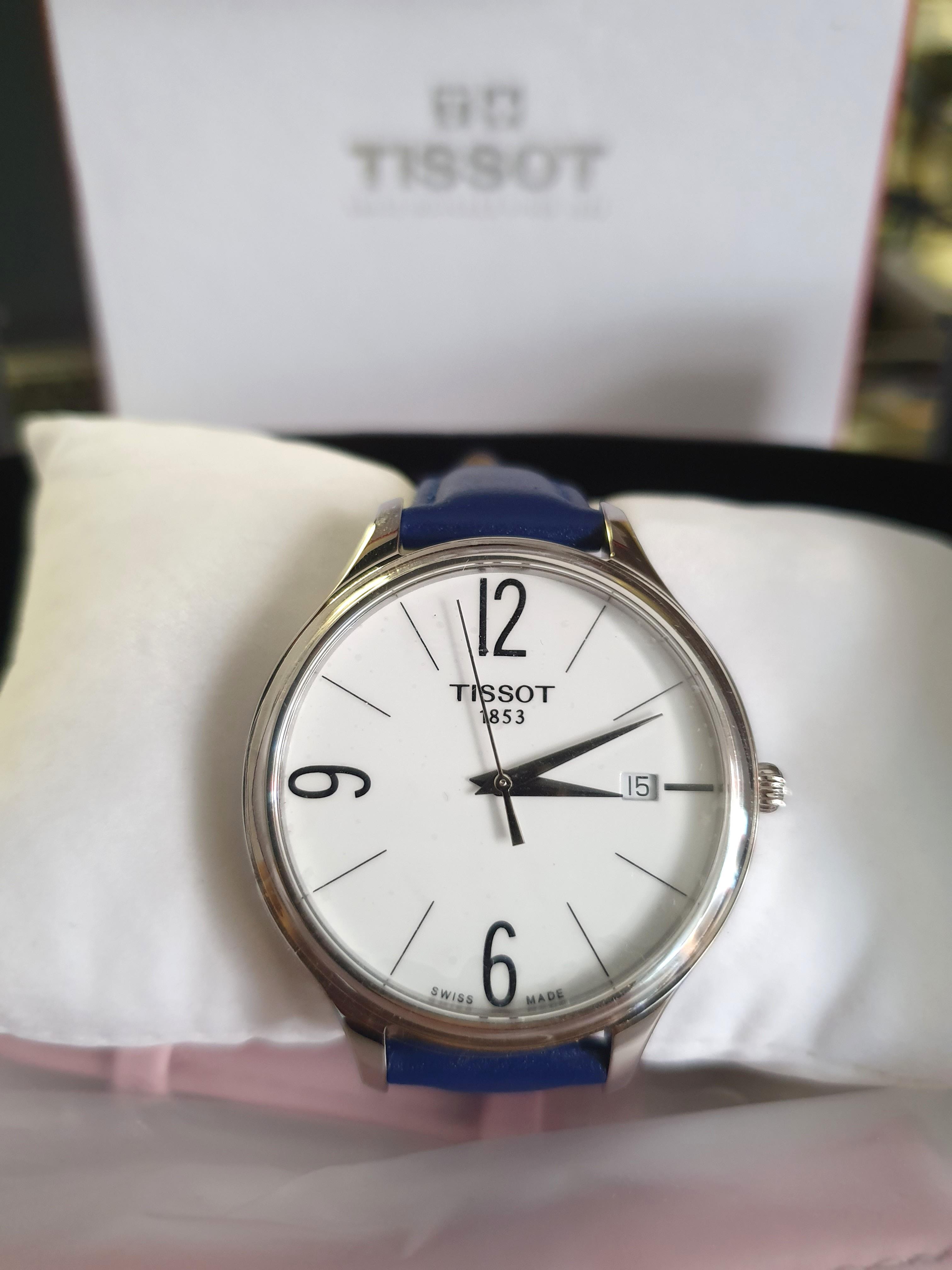 Brand New\u003e Tissot Bella Ora Round 38mm Ladies Watch, Mobile Phones \u0026  Gadgets, Wearables \u0026 Smart Watches on Carousell