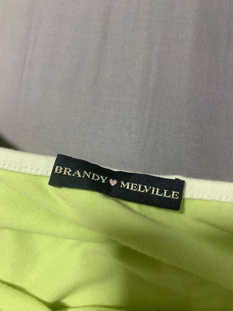Brandy Melville Alexis halter top, Women's Fashion, Tops, Sleeveless on  Carousell