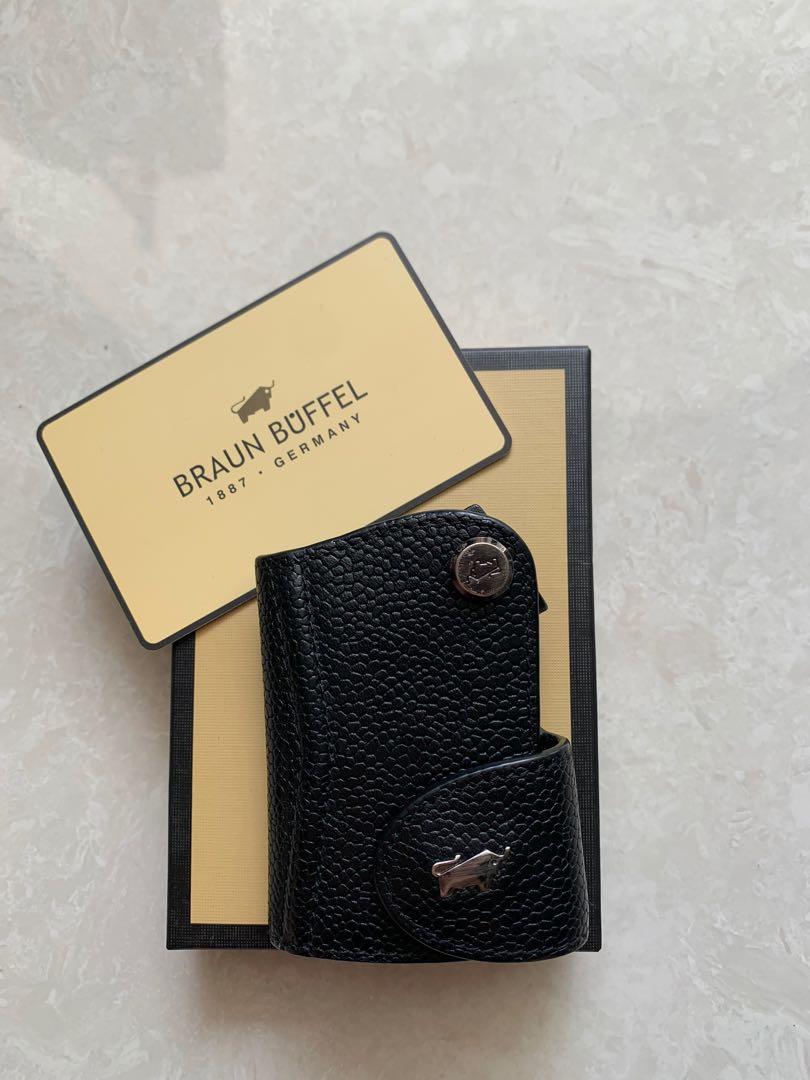 Braun buffel key pouch shop