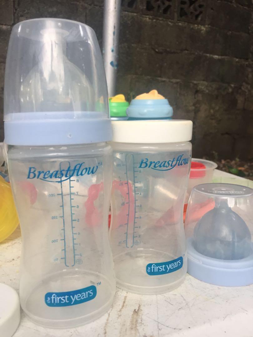 Breastflow bottles clearance