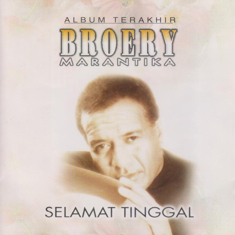 Broery Marantika Selamat Tinggal 2000 Malay Cd Rare Music Media Cds Dvds Other Media On Carousell