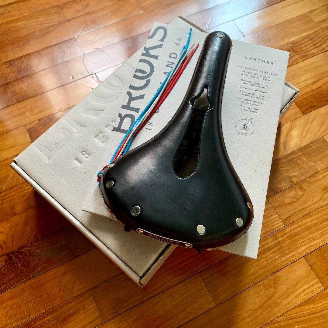 brooks b17 imperial black